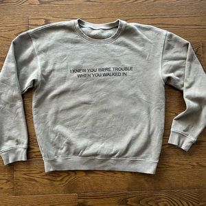 Taylor Swift Red Taylor’s Version Crewneck